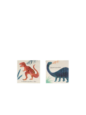 Dinosaur Kingdom Small Napkins (x 16)