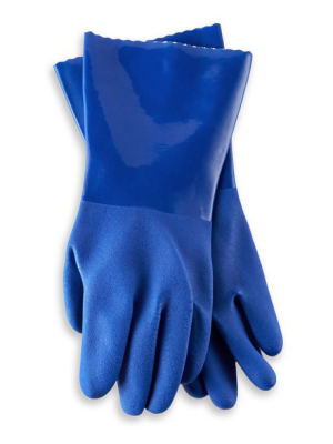 Kitchen Gloves, Blue