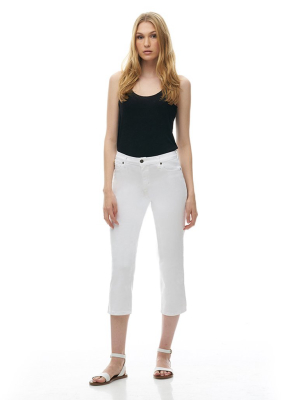 Chloe Straight Jeans / White