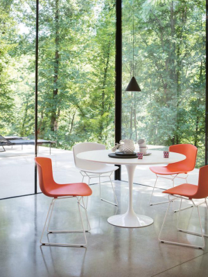 Bertoia Molded Shell Side Chair