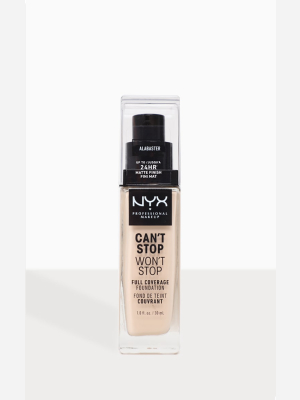 Nyx Pmu Can't Stop Won't Stop Full Coverage...