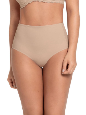 Leonisa Seamless High Waist Briefs For Women - Perfect Fit No Show Underwear