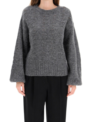 See By Chloé Bell Sleeves Knitted Sweater