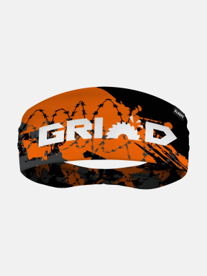 Graffiti Orange Corrosive Headband