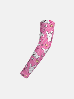 Aiko And Eiko Pink Kids Arm Sleeve