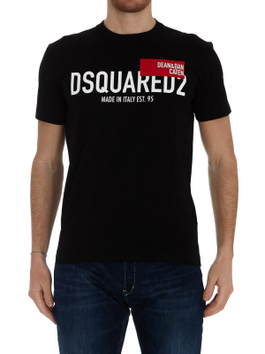 Dsquared2 Logo Printed T-shirt