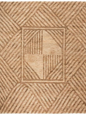 Organic Natural/ivory Area Rug