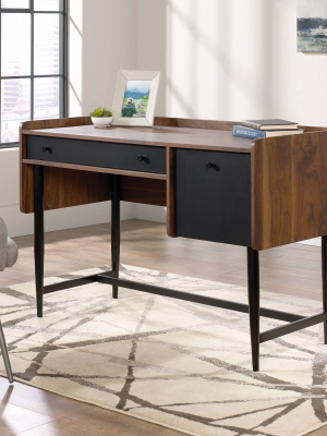 Harvey Park Desk Grand Walnut - Sauder