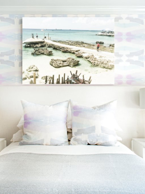 Isle De Soleil, Sun Bleached Art Print