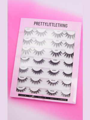 Prettylittlething 14 Piece Lash Book