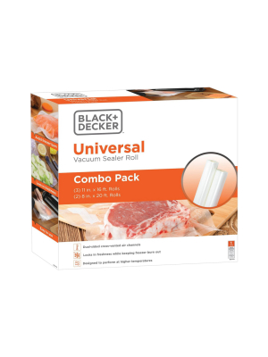 Black+decker Combo Vacuum Sealer Rolls