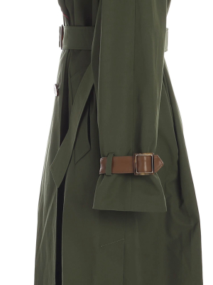 Max Mara Studio Double Breasted Trench Coat