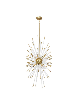 Andromeda Vertical Chandelier