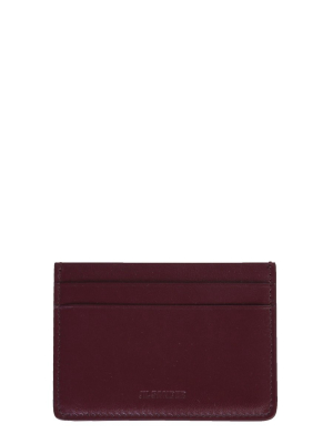 Jil Sander Logo Cardholder