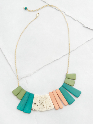 Color To Attention Statement Necklace