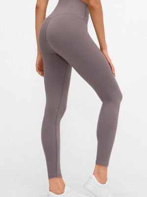 Naked High Waisted Lift Yoga Workout Leggings