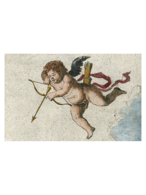 Cherub With Arrow