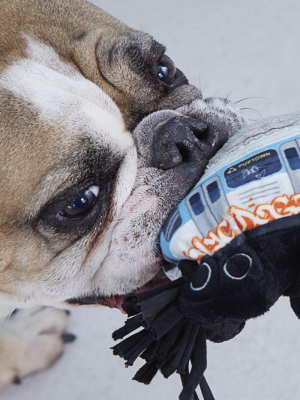 Bark Selena's Subway Car Dog Toy