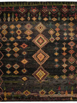 Tangier Black Area Rug