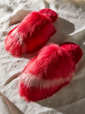 Bowie Slippers