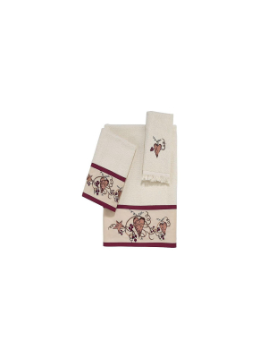 Hearts & Stars 3 Pc Towel Set