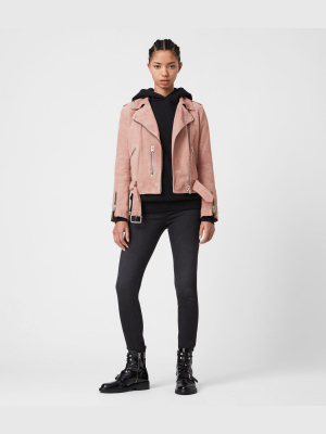 Suede Balfern Biker Jacket Suede Balfern Biker Jacket