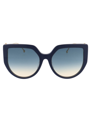 Fendi Eyewear Oversized Frame Sunglasses