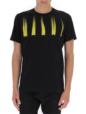 Marni Flame Logo Print T-shirt