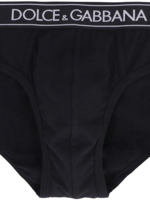 Dolce & Gabbana Logo Waistband Briefs