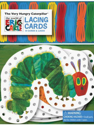 The World Of Eric Carle The Very Hungry Caterpillar Lacing Cards