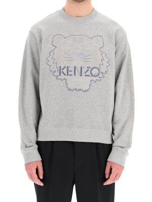 Kenzo Tiger Embroidered Sweatshirt