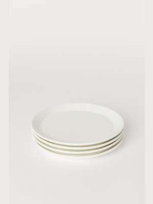 4-pack Ceramic Plates