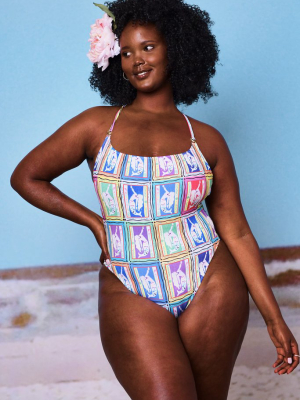 Rita Swimsuit - Mermaid Patchwork