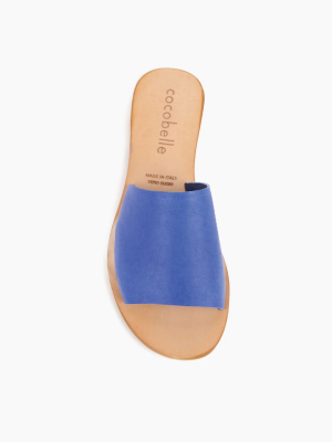 Bhea Slides - Cobalt Blue