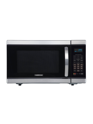 Faberware Gourmet 1.1 Cu Ft Smart Sensor Microwave Oven With Inverter Technology - Silver