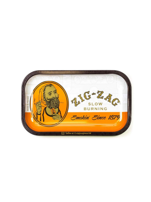 Zig-zag Small Classic Rolling Tray