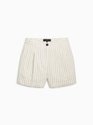 Ivy Mini Linen Short