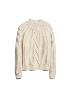 Chunky Cashmere Sweater