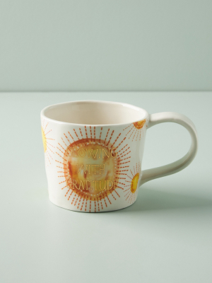 Gratitude Mug