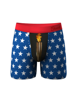 The Inferno | Torch And Flag Ball Hammock® Pouch Underwear