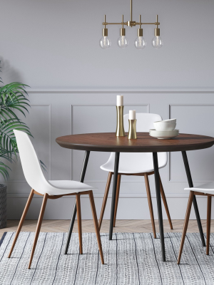 Copley Plastic Dining Chair White - Project 62™