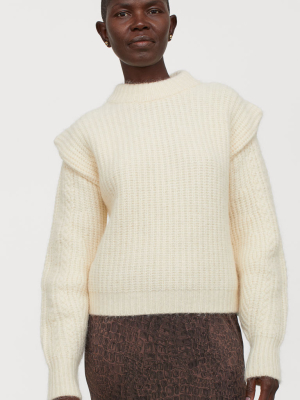 Wool-blend Sweater