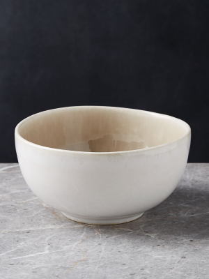 Caspian Grey Reactive Glaze Cereal Bowl