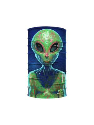 Alien 51 Galaxy Kids Neck Gaiter