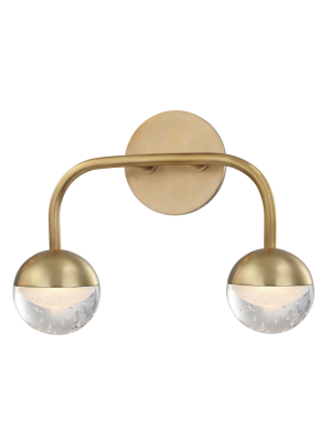 Hudson Valley Boca Double Vanity Sconce