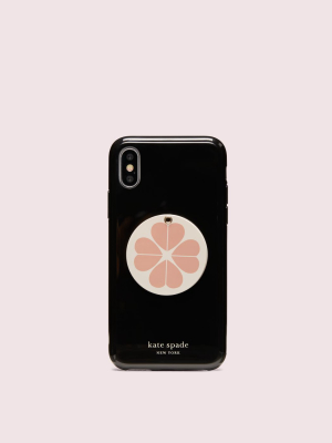 Spade Swivel Mirror Iphone X & Xs Case