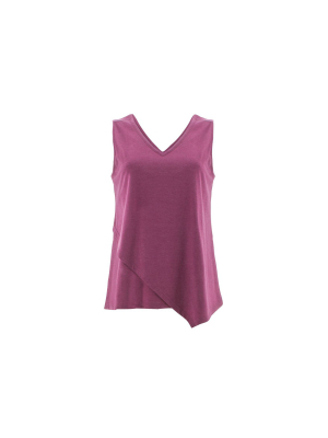 Aventura Clothing Women's Alba Solid Tank (plus)