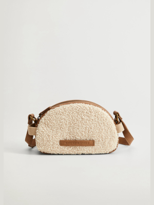 Faux-shearling Bag