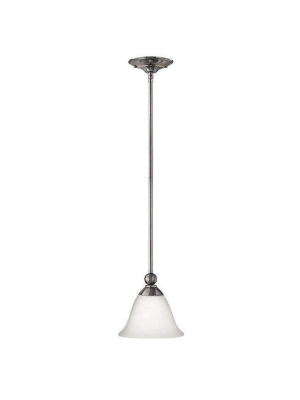 Mini-pendant Bolla Brushed Nickel