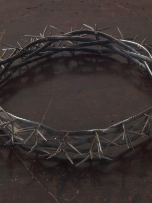 Silver Crown Of Thorns